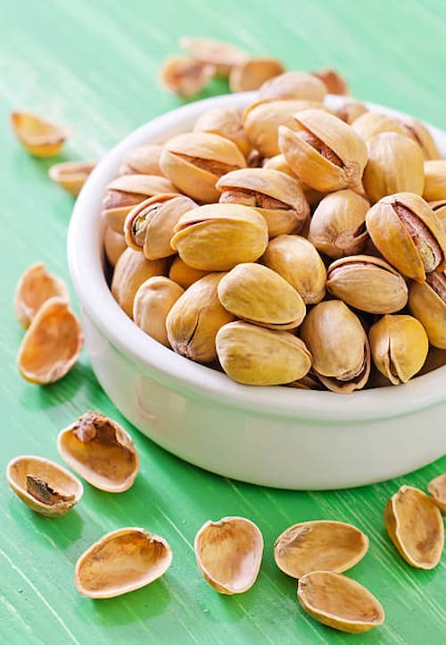 فروش پسته اکبری خام